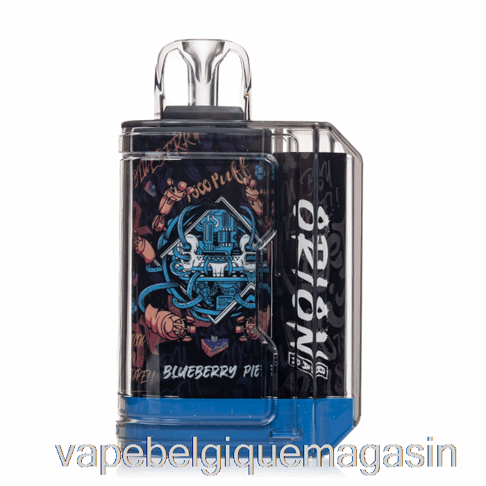 Vape Belgique Perdu Vape Orion Bar 7500 Tarte Aux Myrtilles Jetable